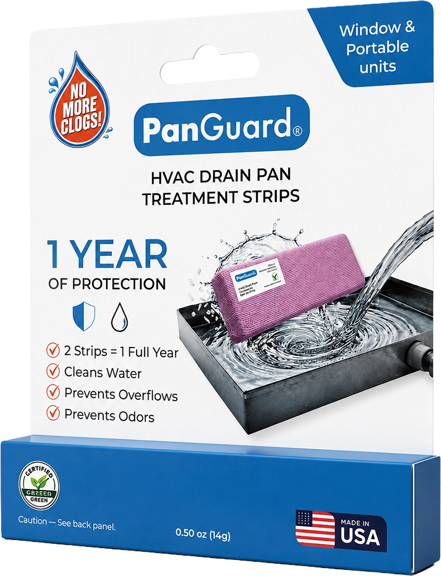 PanGuard package for window and portable air-conditioning units